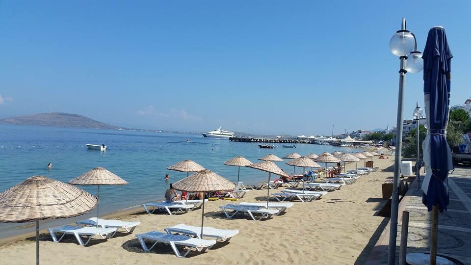 Omer Deniz Motel Avsa Adasi Exterior photo
